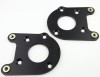 Wilwood Brackets (2) - Front Drag - LD Pinto 71-78 - Wilwood - part 249-0895L/R - TLNS Motorsports