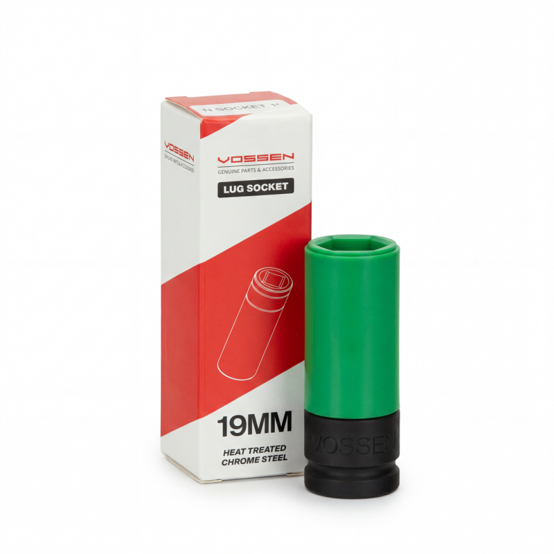 Vossen Lug Nut Socket - 19mm Protective Sleeve - part LUG-N-SOCKET-19 - TLNS Motorsports