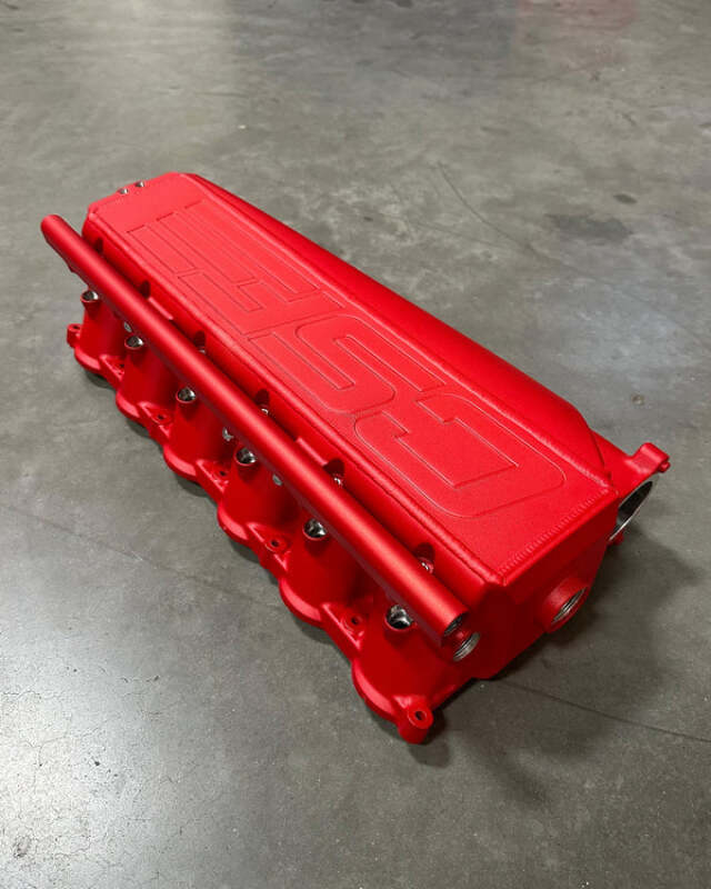 CSF Gen 2 B58 Race X Charge-Air-Cooler Manifold - Anodized Red - CSF - part 8400AR - TLNS Motorsports