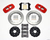 Wilwood AERO6 Front Hat Kit 14.25 Red 2010-2015 Camaro - Wilwood - part 140-11269-R - TLNS Motorsports