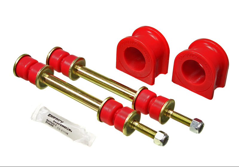 Energy Suspension Front Sway Bar Bushing Set 32mm - Red - Energy Suspension - part 3.5236R - TLNS Motorsports