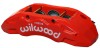 Wilwood Caliper-TX6R- R/H - Red 1.75/1.62/1.62in Pistons 1.38in Disc - Wilwood - part 120-13817-RD - TLNS Motorsports
