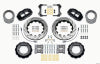 Wilwood Narrow Superlite 4R Front Hat Kit 14.00in Drilled 76-77 Ford Bronco Dana 44 w/Lines - Wilwood - part 140-13330-D - TLNS Motorsports