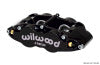 Wilwood Caliper-Narrow Superlite 4R - Black 1.25/1.25in Pistons 1.10in Disc - Wilwood - part 120-11783-BK - TLNS Motorsports