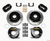 Wilwood Forged Dynalite P/S Park Brake Kit Drilled New Big Ford 2.50in Offset Front Caliper Mount - Wilwood - part 140-9791-D - TLNS Motorsports