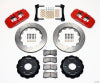 Wilwood AERO6 Front Truck Kit 14.25in Red 1999-2014 GM Truck/SUV 1500 - Wilwood - part 140-9789-R - TLNS Motorsports