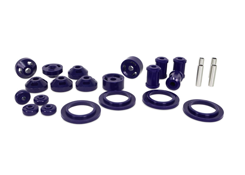 SuperPro 1965-1968 Triumph TR4A Base Rear Suspension Kit - Superpro - part KIT0098RSSK - TLNS Motorsports