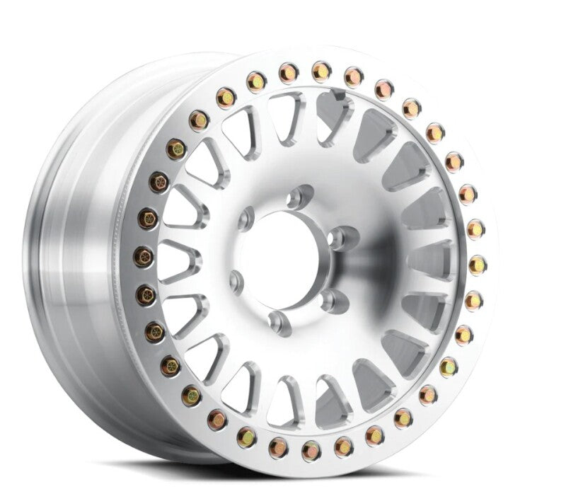 Nomad N503F Sahara Forged 17x9in / 5x139.7 BP / -12mm Offset / 108mm Bore - Machined - Nomad - part N503F-79055-12 - TLNS Motorsports