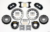 Wilwood Narrow Superlite 4R Rear P-Brk Kit 12.88in Drilled Chevy C-10 2.42 Offset 5-lug - Wilwood - part 140-10093-D - TLNS Motorsports