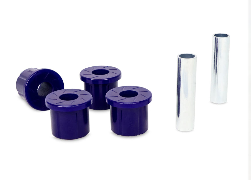 SuperPro 2015-2026 Ford F-150 King Ranch Rear Leaf Spring Forward Eye Bushing Kit - Superpro - part SPF5782K - TLNS Motorsports