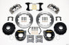 Wilwood Narrow Superlite 4R Rear P-Brk Kit 12.88in Polished Big Ford New Style 2.36in Offset - Wilwood - part 140-9218-P - TLNS Motorsports