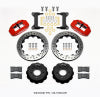 Wilwood Narrow Superlite 6R Front Hat Kit 13.06 Drilled Red 63-87 C10 w/ Wilwood Pro Spindles - Wilwood - part 140-15303-DR - TLNS Motorsports