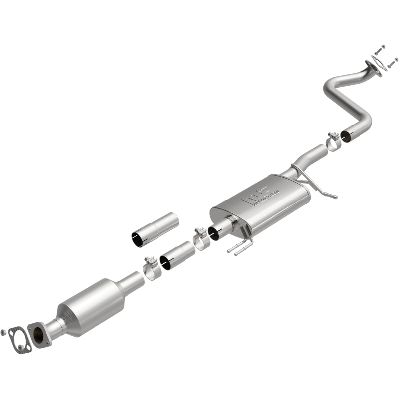 MagnaFlow Direct Fit Catalytic Converter 17-19 Kia Soul 1.6L - Magnaflow - part 6571851 - TLNS Motorsports