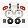 Wilwood Narrow Superlite 6R Front Hat Kit 13.06 Red 63-87 C10 w/ Wilwood Pro Spindles - Wilwood - part 140-15303-R - TLNS Motorsports