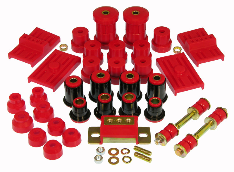 Prothane 75-79 Chevy Nova Total Kit - Red - part 7-2027 - TLNS Motorsports