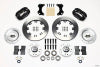 Wilwood Forged Dynalite Front Kit 12.19in WWE ProSpindle - Wilwood - part 140-9918 - TLNS Motorsports