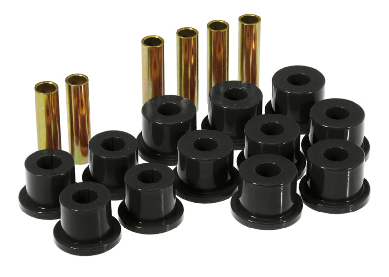 Prothane 73-87 GM Rear Spring & Shackle Bushings (w/ 1.75in Bushings) - Black - Prothane