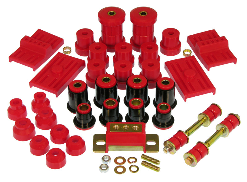 Prothane 73-74 Chevy Camaro / Firebird Total Kit - Red - part 7-2029 - TLNS Motorsports