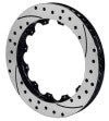 Wilwood Rotor-SRP48 SPC-37-LH-BLK-Drill 12.88 x 1.00 - 12 on 8.75in - Wilwood - part 160-13359-BK - TLNS Motorsports