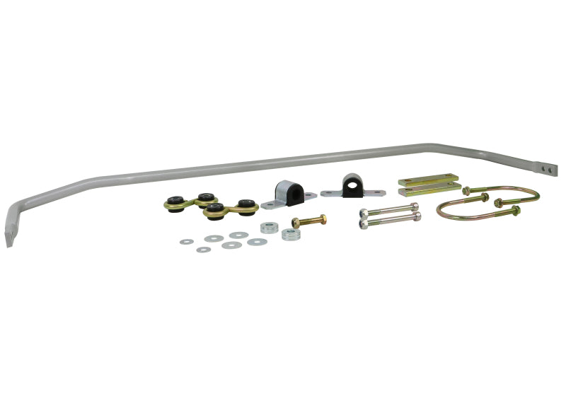 Whiteline 05+ Toyota Yaris Rear 22mm Heavy Duty Adjustable Swaybar - part BTR86Z - TLNS Motorsports