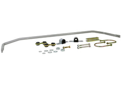 Whiteline 05+ Toyota Yaris Rear 22mm Heavy Duty Adjustable Swaybar - part BTR86Z - TLNS Motorsports