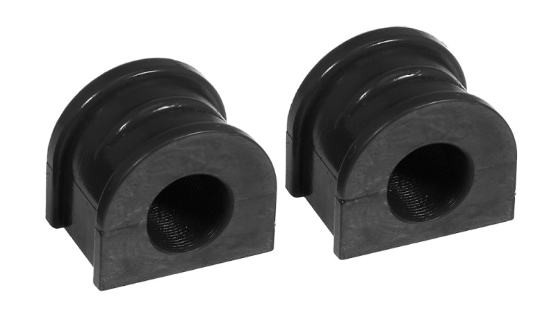 Prothane 97-04 Chevy Corvette Rear Sway Bar Bushings - 23.6mm - Black - Prothane