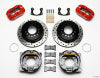 Wilwood Dynapro Low-Profile 11.00in P-Brake Kit Drill-Red New Big Ford 2.36in Offset - Wilwood - part 140-11402-DR - TLNS Motorsports