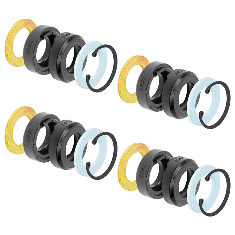 RockJock Johnny Joint Rebuild Kit 4-Pack (2in. Standard) - RockJock - part CE-9112RK-BDL-4P - TLNS Motorsports