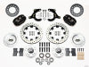 Wilwood Forged Dynalite Front Kit 11.75in Drilled 55-57 Chevy - Wilwood - part 140-11010-D - TLNS Motorsports
