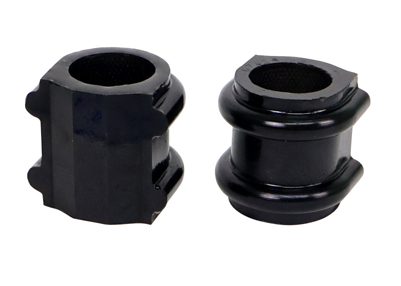 Whiteline 10-14 Hyundai Genesis Coupe 2.0T 30mm Sway Bar Bushings w/ Grease-Retaining Knurled ID - Whiteline - part KSK142-30 - TLNS Motorsports