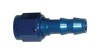 Wilwood Fitting Straight -6 Swivel to 3/8 Hose Barb Aluminum - Wilwood - part 220-7534 - TLNS Motorsports