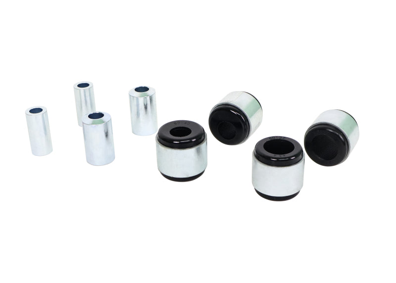 Whiteline 21-25 Ford Mustang Mach-E Fixed Rear Control Arm Upper - Inner & Outer Bushing Kit - Whiteline - part KCA574 - TLNS Motorsports