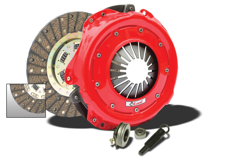 McLeod 62-83 Ford 11 X 1-1/8 x 26 Spline Street Pro Clutch - McLeod Racing - part 75114 - TLNS Motorsports