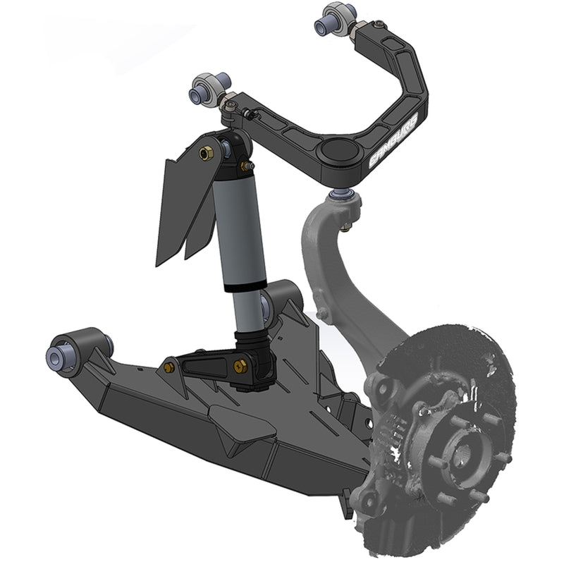 Camburg 22-24 Toyota Landcruiser 300 Series Trail Series L/T Kit w/ Axles & Slapper Mounts - Camburg - part CAM-310175 - TLNS Motorsports