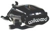 Wilwood Caliper-Combination Parking Brake-L/H-Black 34mm piston .81in Disc - Wilwood - part 120-9809-BK - TLNS Motorsports