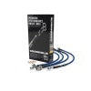 Goodridge 15-18 Ford Focus RS MK3 Phantom Stainless Steel Brake Line Kit - Electric Blue - Goodridge - part 12339BKC-EB - TLNS Motorsports