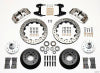 Wilwood Narrow Superlite 6R Front Hub Kit 12.88in Drill Pol 74-80 Pinto/Mustang II Disc Spindle only - Wilwood - part 140-9801-DP - TLNS Motorsports