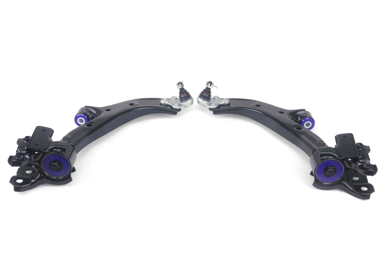 SuperPro 2007-2011 Honda CR-V EX Front Control Arm Lower Assembly Kit - Standard - Superpro - part TRC1159 - TLNS Motorsports