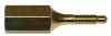 Wilwood Fitting Adapter Caliper Pressure Gauge 1/8-27 NPT to 1/4-28 - Wilwood - part 220-0971 - TLNS Motorsports
