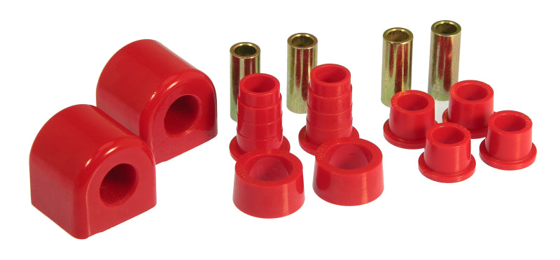Prothane 84-87 Chevy Corvette Front Sway Bar Bushings - 22mm - Red - Prothane