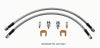 Wilwood Flexline Kit 18 inch -3 3/8-24 IF 1/8 NPT Straight - Wilwood - part 220-15021 - TLNS Motorsports