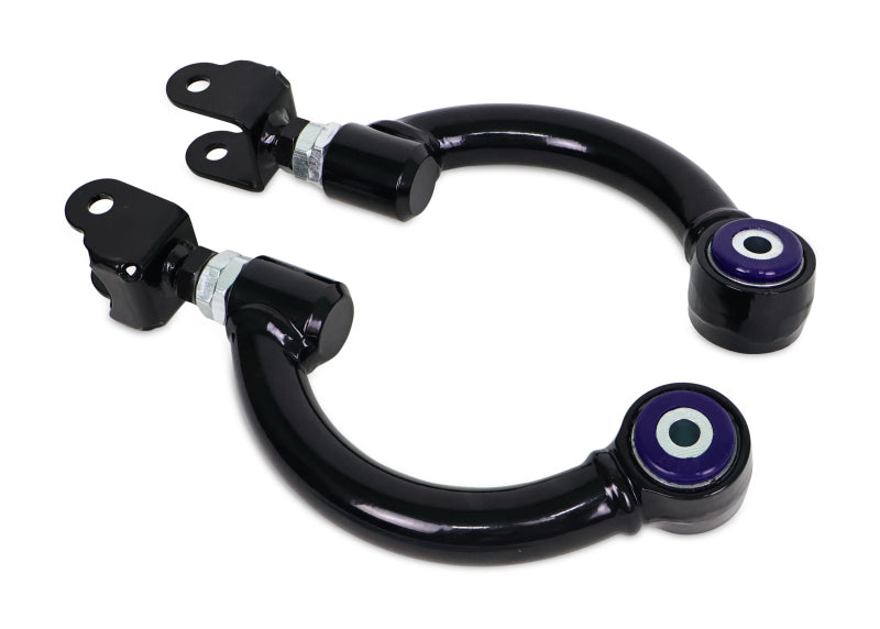 SuperPro 2018-2025 Lexus ES300h Camber Adjustable Rear Upper Control Arm Set - Superpro - part TRC624 - TLNS Motorsports