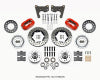 Wilwood Forged Dynalite Front Kit 11.00in Drilled Red 65-72 CDP C Body -Drum - Wilwood - part 140-15196-DR - TLNS Motorsports