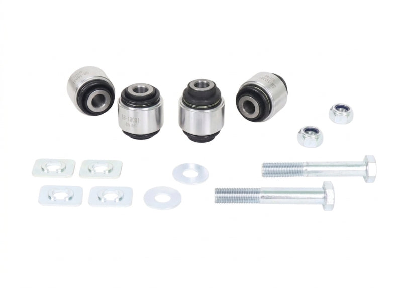 Whiteline 08-15 Mitsubishi Lancer Evo Rear Lower Control Arm Service Kit (Use w/ PN KTA135) - Whiteline - part KSK135 - TLNS Motorsports