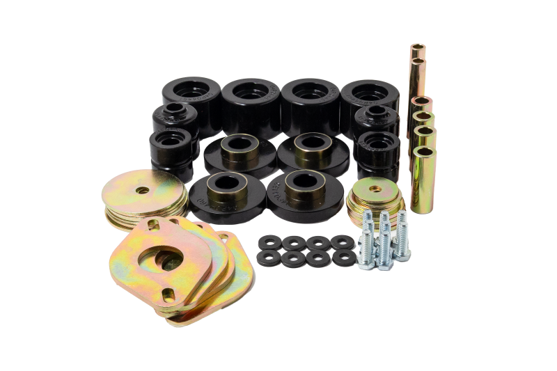 Energy Suspension 07-13 Toyota Tundra Body Mount Set - Black - Energy Suspension - part 8.4118G - TLNS Motorsports