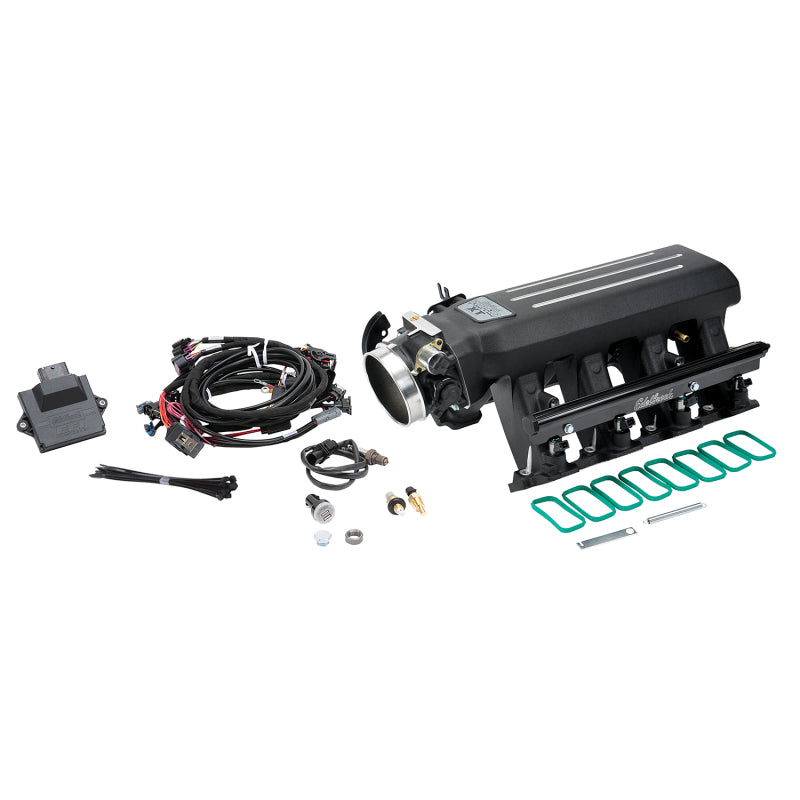 Edelbrock Chevy LS Gen III/IV Rectangle Port Pro-Flo 4 EFI XT-Style Kit - Edelbrock - part 35893 - TLNS Motorsports