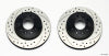 Wilwood Rotor Kit Front-Drilled 65-82 Corvette C2/C3 (1Pc Rotors) - Wilwood - part 140-11738-D - TLNS Motorsports
