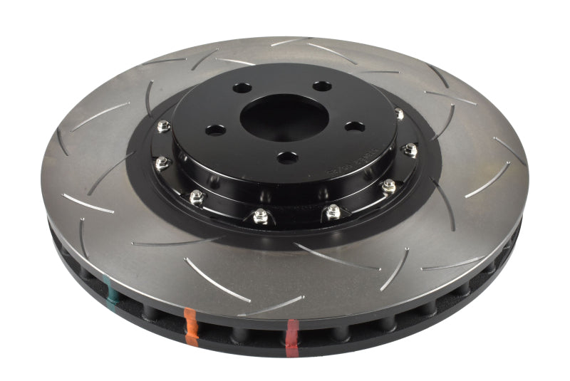 DBA 24-26 Ford Mustang Dark Horse (390mm Front Rotor) Front 5000 Series Slotted Rotor - DBA - part DBA53848BLKS - TLNS Motorsports