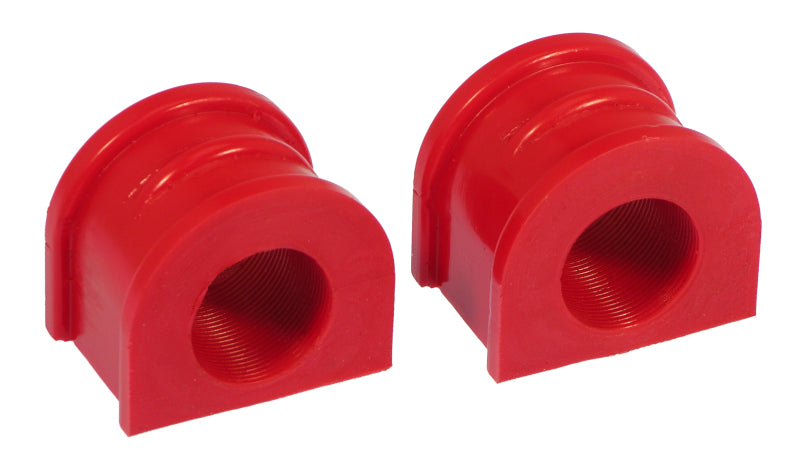 Prothane 97-04 Chevy Corvette Rear Sway Bar Bushings - 27mm - Red - Prothane