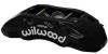 Wilwood Caliper-TX6R- R/H - Black 1.75/1.62/1.62in Pistons 1.38in Disc - Wilwood - part 120-13817-BK - TLNS Motorsports